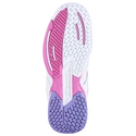 Kinder tennisschoenen Babolat Propulse All Court Junior Girl White/Lavender