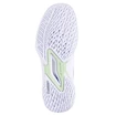 Kinder tennisschoenen Babolat Propulse Jr 3 AC Wimbledon White/Dark Green