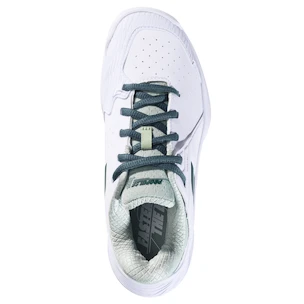 Kinder tennisschoenen Babolat Propulse Jr 3 AC Wimbledon White/Dark Green