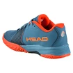 Kinder tennisschoenen Head Revolt Pro 4.0 Junior AC Grey/Orange