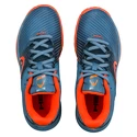 Kinder tennisschoenen Head Revolt Pro 4.0 Junior AC Grey/Orange