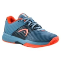 Kinder tennisschoenen Head Revolt Pro 4.0 Junior AC Grey/Orange