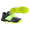 Kinder tennisschoenen Head Revolt Pro 4.0 Junior Clay Black/Yellow