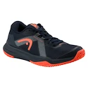 Kinder tennisschoenen Head Sprint Pro 4.0 Junior Dark Blue/Red  EUR 39