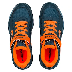 Kinder tennisschoenen Head Sprint Velcro 3.0 Kids Grey