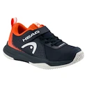 Kinder tennisschoenen Head Sprint Velcro 4.0 Kids Dark Blue/Red  EUR 29