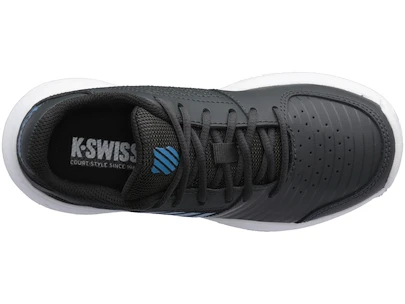 Kinder tennisschoenen K-Swiss  Court Express Omni Dark Shadow/Blue