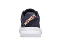 Kinder tennisschoenen K-Swiss  Court Express Omni Graystone/Peach