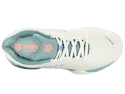 Kinder tennisschoenen K-Swiss  Hypercourt Express 2 HB Blanc/Nile Blue