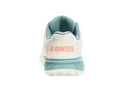 Kinder tennisschoenen K-Swiss  Hypercourt Express 2 HB Blanc/Nile Blue