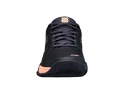Kinder tennisschoenen K-Swiss  Hypercourt Express 2 HB Graystone/Peach