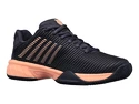Kinder tennisschoenen K-Swiss  Hypercourt Express 2 HB Graystone/Peach