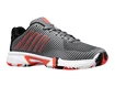 Kinder tennisschoenen K-Swiss  Hypercourt Express 2 HB Steel Gray/Jet Black