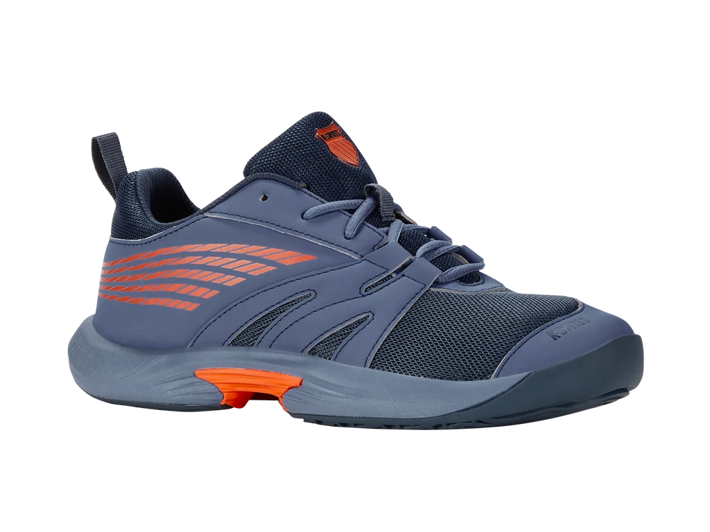 Kinder tennisschoenen K-Swiss  Speedtrac Infinity/Orion Blue