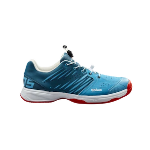 Kinder tennisschoenen Wilson Kaos 2.0 JR QL Blue Coral