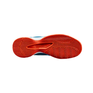 Kinder tennisschoenen Wilson Kaos 2.0 JR QL Blue Coral