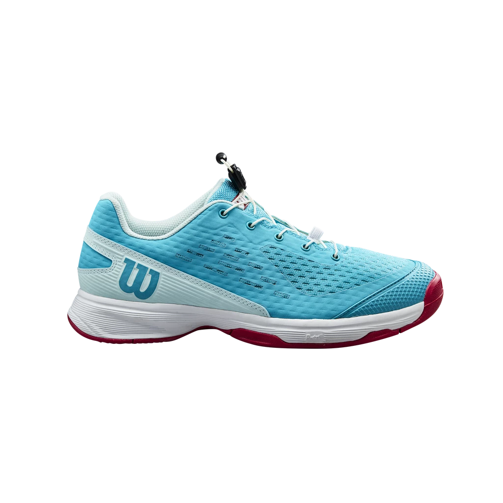 Kinder tennisschoenen Wilson Rush Pro 4.0 JR QL Scuba Blue  EUR 38 2/3