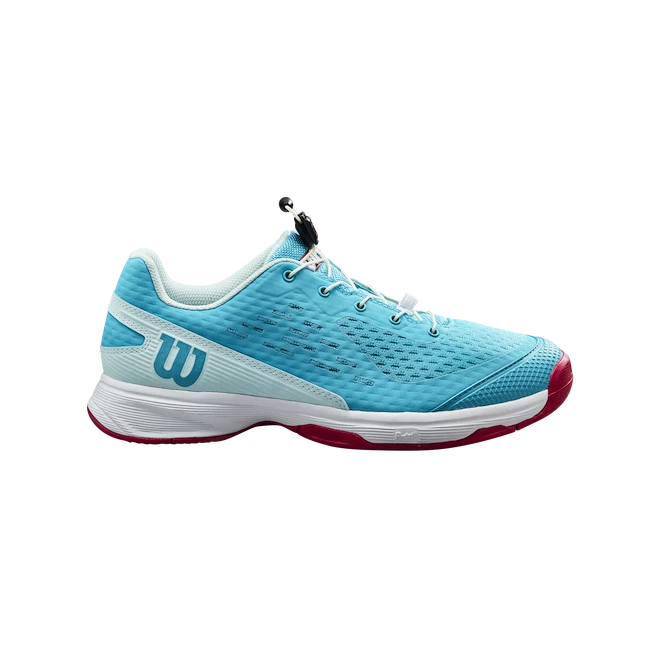 Kinder tennisschoenen Wilson Rush Pro 4.0 JR QL Scuba Blue  EUR 38 2/3