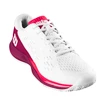 Kinder tennisschoenen Wilson Rush Pro Ace Jr White/Beet Red