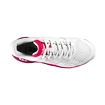 Kinder tennisschoenen Wilson Rush Pro Ace Jr White/Beet Red