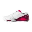 Kinder tennisschoenen Wilson Rush Pro Ace Jr White/Beet Red