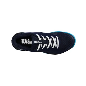 Kinder tennisschoenen Wilson Rush Pro JR L Navy Blaze  EUR 38 2/3