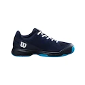 Kinder tennisschoenen Wilson Rush Pro JR L Navy Blaze  EUR 38 2/3