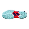 Kinder tennisschoenen Yonex  PC AD-ACCEL Junior Clay Sunset Red