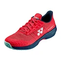 Kinder tennisschoenen Yonex  PC AD-ACCEL Junior Clay Sunset Red