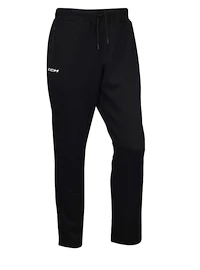 Kinderbroek CCM TAPERED LOCKER ROOM FLEECE PANT black