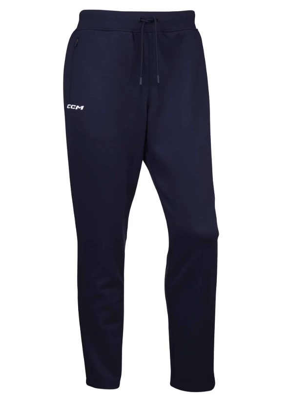 Kinderbroek CCM  TAPERED LOCKER ROOM FLEECE PANT True Navy S