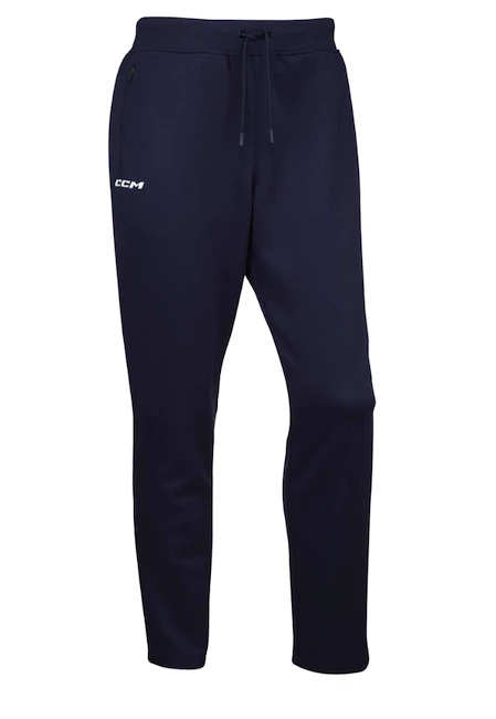 Kinderbroek CCM  TAPERED LOCKER ROOM FLEECE PANT True Navy S