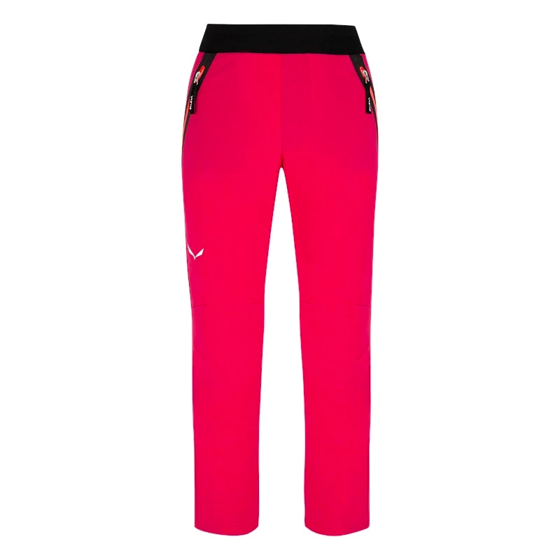 Kinderbroek Salewa  Rosengarten DST Virtual Pink 152 cm