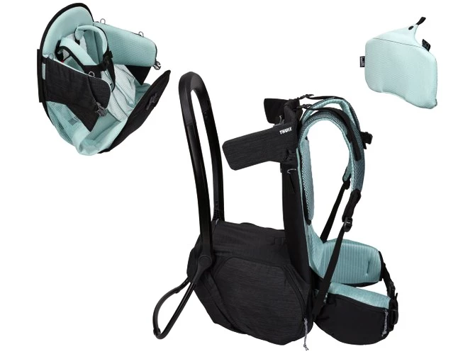 Kinderdrager Thule Sapling Child Carrier - Black