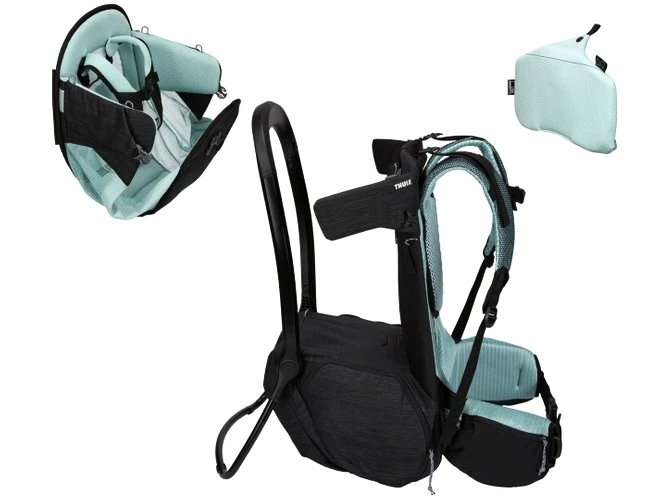 Kinderdrager Thule Sapling Child Carrier - Black