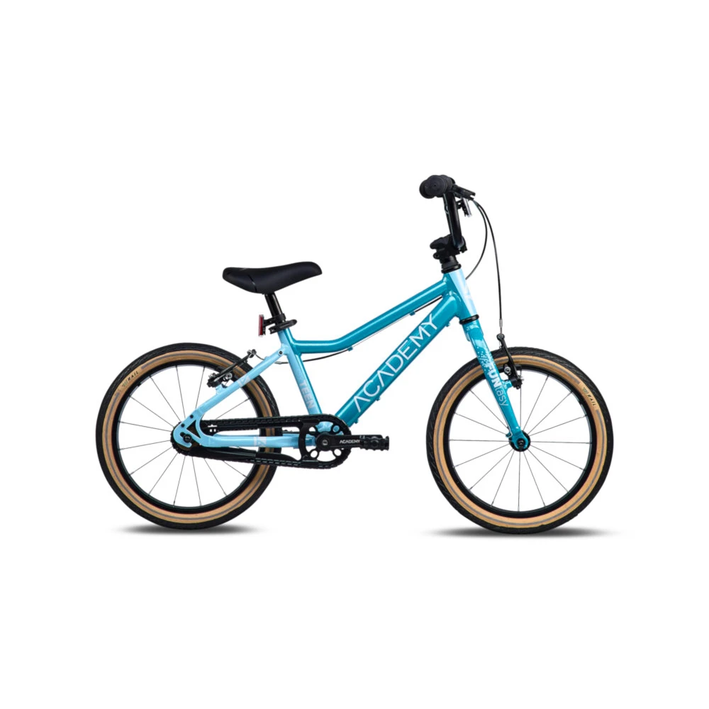 Kinderfiets Academy  Grade 3 Edition - FUNtasy Blue