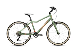 Kinderfiets Academy Grade 5 - 24" Green