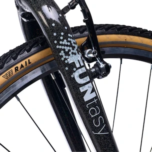 Kinderfiets Academy  Grade 5 Edition - FUNtasy Black