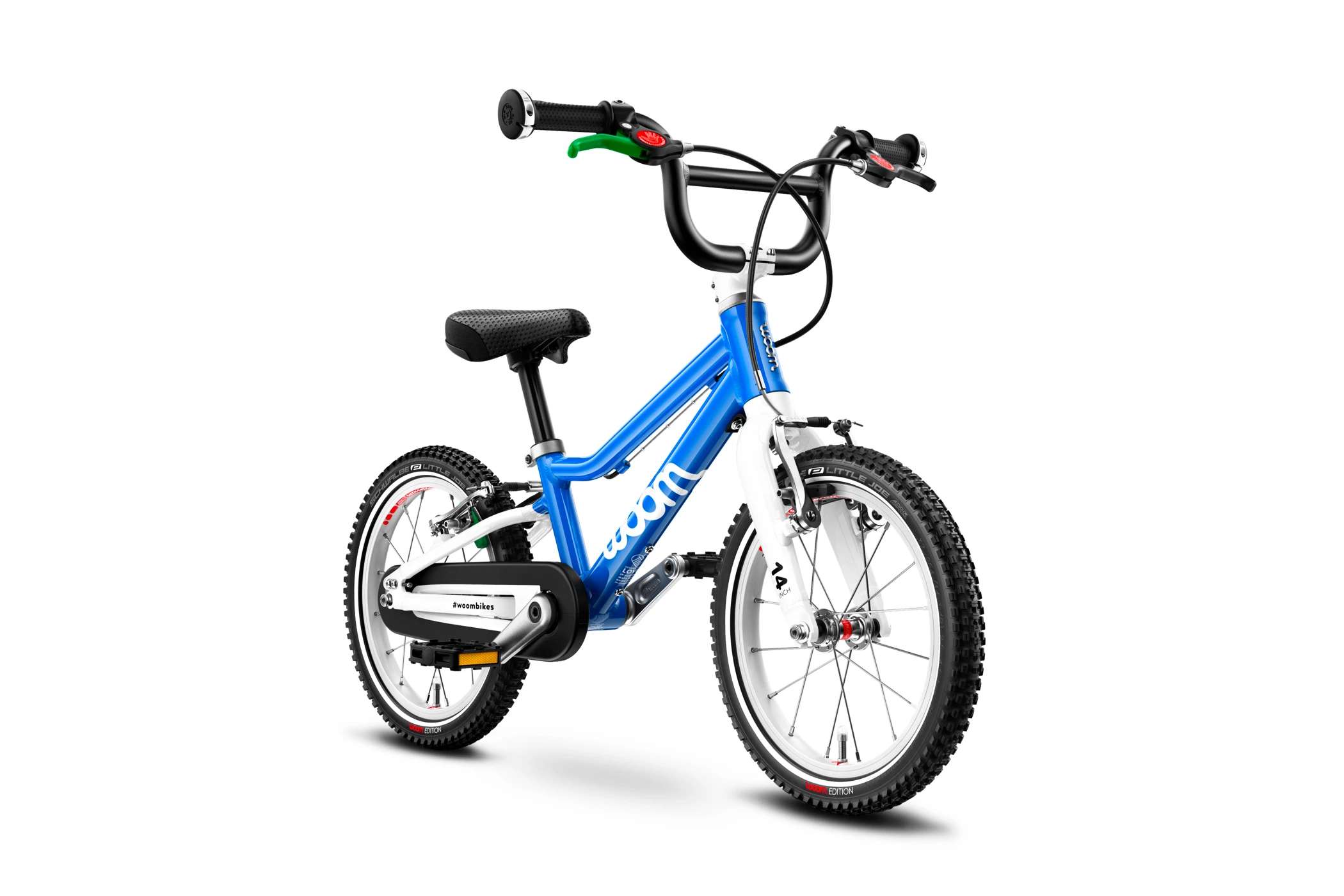 Kinderfiets Woom  2 14" blue