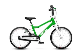 Kinderfiets Woom 3 16" green