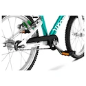 Kinderfiets Woom 3 Automagic GO Metallic Turquoise