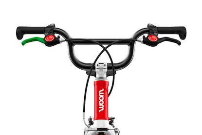 Kinderfiets Woom 3 Automagic GO Red