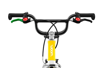 Kinderfiets Woom 3 Automagic GO Vibrant Yellow