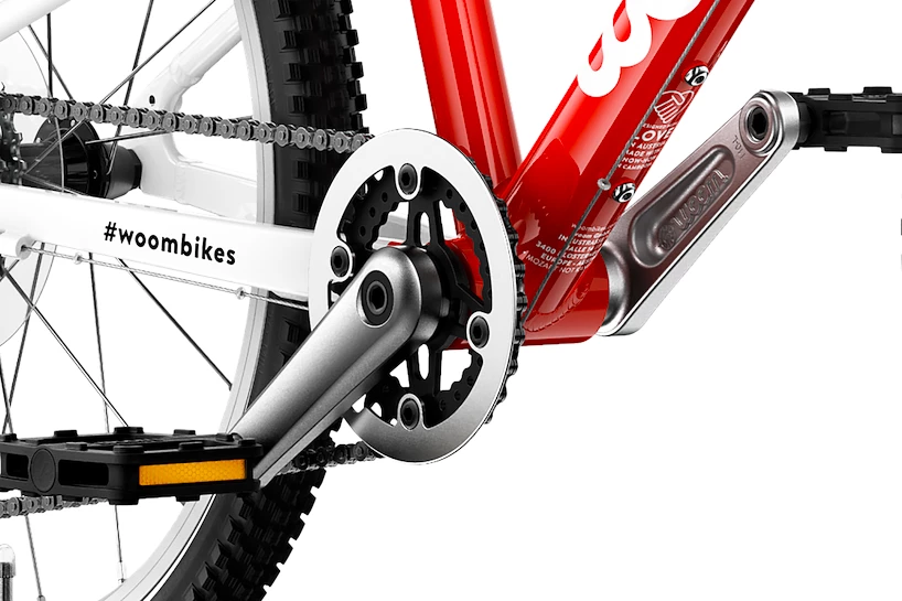 Kinderfiets Woom  4 20" red
