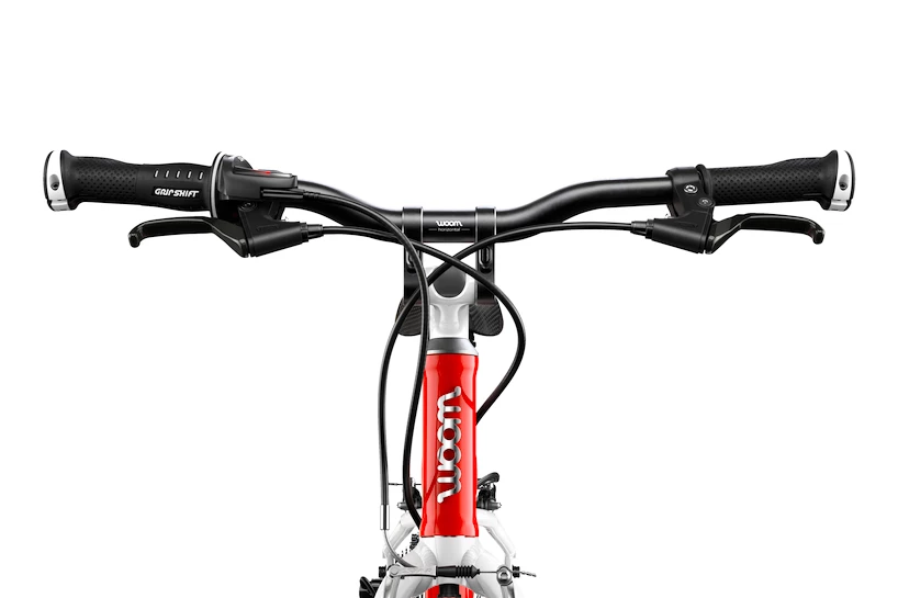 Kinderfiets Woom  4 20" red