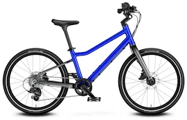Kinderfiets Woom 4 Explore Magnetic Blue