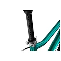 Kinderfiets Woom 4 GO Metallic Turquoise