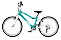 Kinderfiets Woom 4 GO Metallic Turquoise