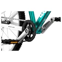 Kinderfiets Woom 4 GO Metallic Turquoise