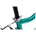 Kinderfiets Woom 4 GO Metallic Turquoise